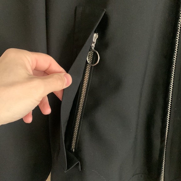 Like new Song For The Mute back patch zipper bomber - Picture 5 of 11